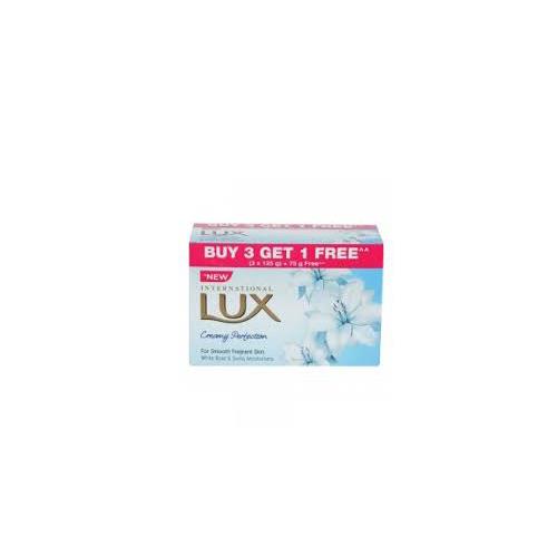 LUX SOAP INTERNATIONAL 125g(3+1)